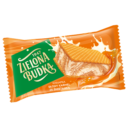 Słony karmel - ze śmietanką - 180g 