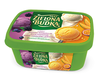 MANGO  MARAKUJA / 
SMIETANKOWE /
SMAK OWOCÓW LESNYCH